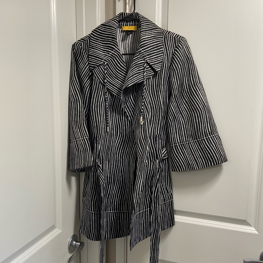 St. John rain jacket